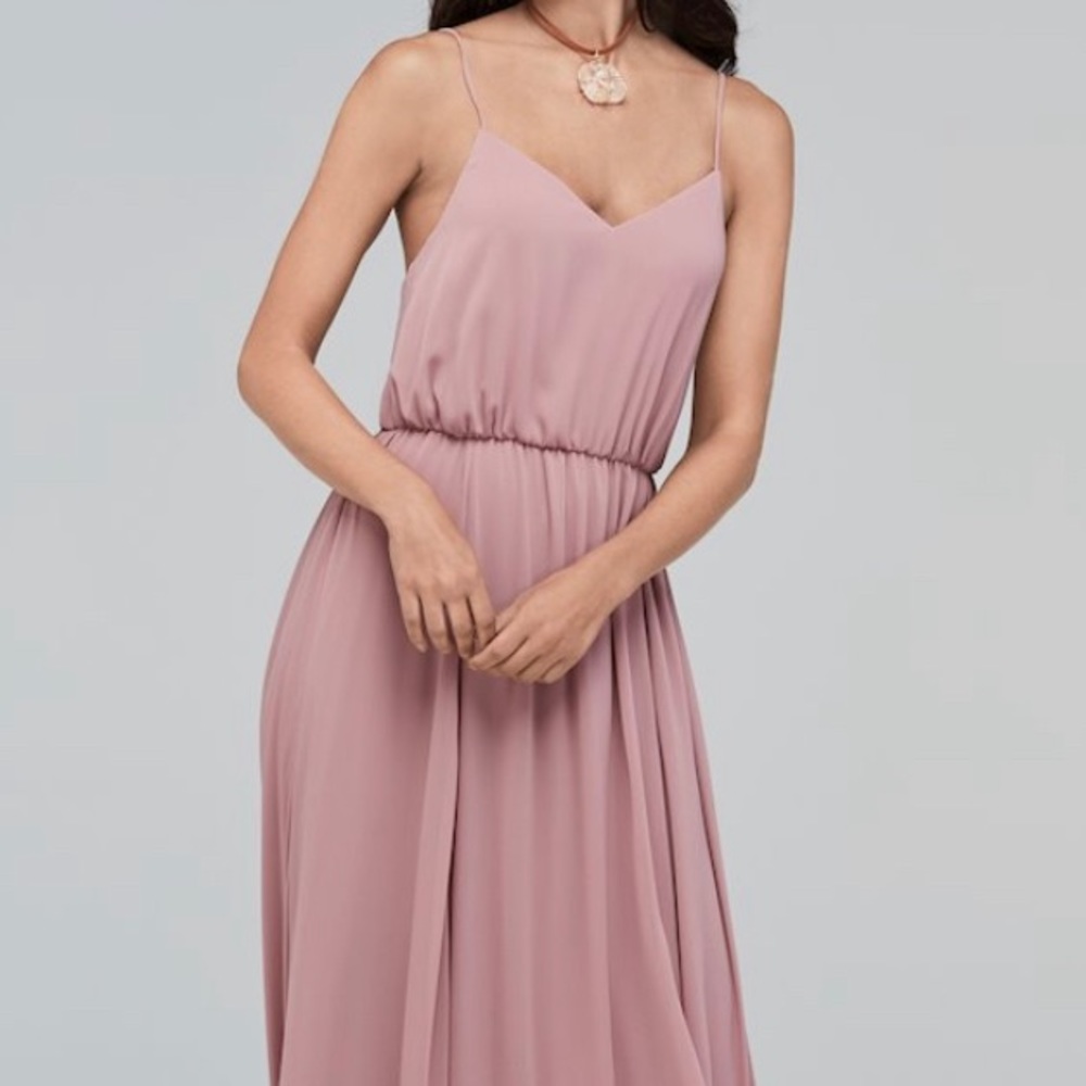 Watters Kerstie bridesmaid dress